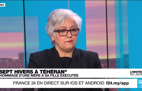 Shole Pakravan : "L’Iran a des lois du Moyen-Âge"