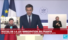 Loi immigration : démission du ministre de la Santé et majorité fracturée