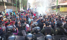 Bolivie: des heurts entre la police et des partisans d'Evo Morales