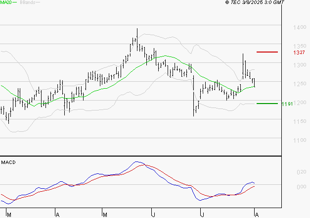 CARREFOUR SA : Les cours sont à des niveaux intéressants