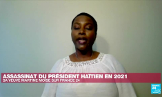 Martine Moïse, veuve du président haïtien Jovenel Moïse : "La vérité verra le jour"