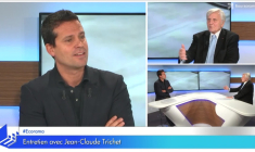 "La BCE est consciente de l'effet pénalisant des taux négatifs !" selon Jean-Claude Trichet