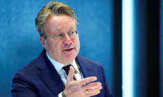 Le gouverneur de la banque centrale néerlandaise, Olaf Sleijpen