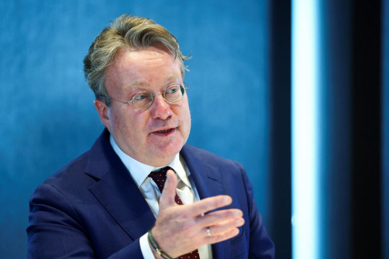 Le gouverneur de la banque centrale néerlandaise, Olaf Sleijpen