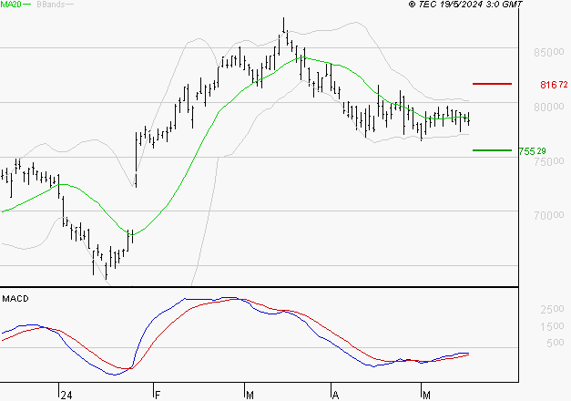 LVMH : Attendre un test du support