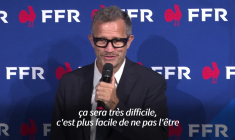 "L'ambition" du XV de France est de gagner la Coupe du monde" de rugby