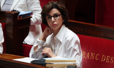 Rachida Dati, le 30 juin 2025, à l'Assemblée nationale ( AFP / LUDOVIC MARIN )