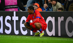 La soirée de Bradley Barcola ne s'est pas terminée comme il l'aurait souhaité