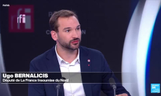 Ugo Bernalicis (LFI) : "La reconnaissance de l'État palestinien est une victoire"