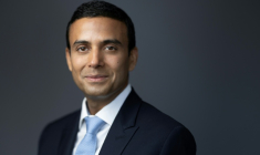 L'homme d'affaires et investisseur indien, Gagan Gupta, fondateur et PDG d'ARISE IIP, lors d'une séance photo à Paris, le 16 juin 2026 ( AFP / Joel Saget )