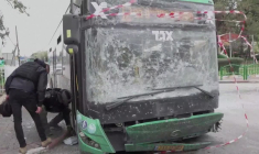 Israël: dégâts après une frappe dans le nord du pays