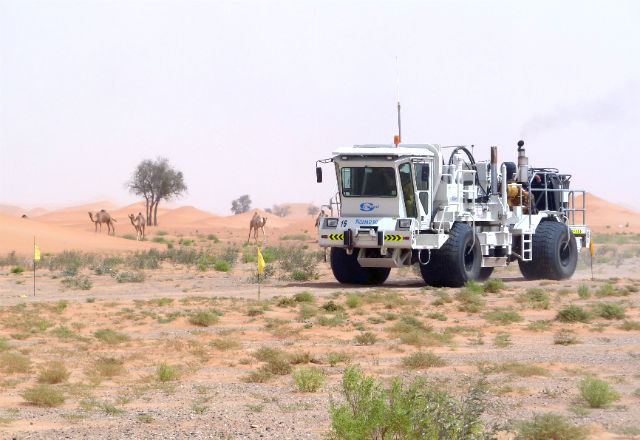 Sercel, la filiale onshore de CGG. (crédit : CGG)