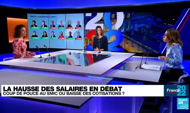 Présidentielle 2022 : le pouvoir d'achat au coeur de la campagne