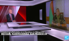 "Nous voulons juger Rajoelina à Madagascar", dit le nouveau président malgache Michaël Randrianirina