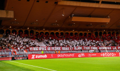 Les supporters de Monaco auteurs d'une prouesse