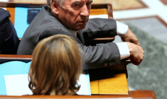 Le Premier ministre François Bayrou le 25 juin 2025 à l'Assemblée nationale à Paris ( AFP / Thomas SAMSON )