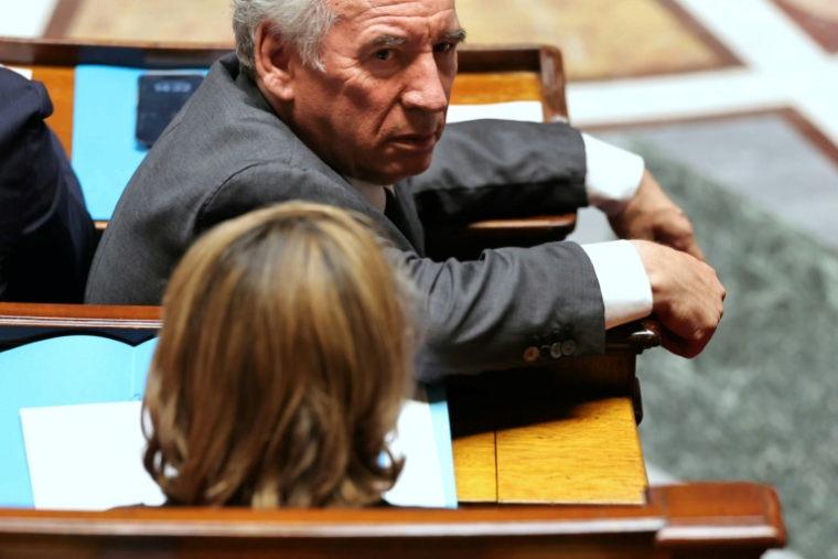 Le Premier ministre François Bayrou le 25 juin 2025 à l'Assemblée nationale à Paris ( AFP / Thomas SAMSON )