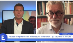 Hausse d'impôts de 160 milliards par Mélenchon : qui va payer la facture ?