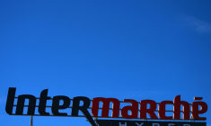 Des magasins Intermarché et de Coopérative U victimes d'une cyberattaque visant leurs installations frigorifiques ( AFP / Gabriel BOUYS )