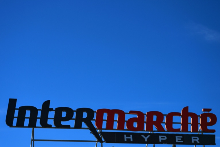 Des magasins Intermarché et de Coopérative U victimes d'une cyberattaque visant leurs installations frigorifiques ( AFP / Gabriel BOUYS )