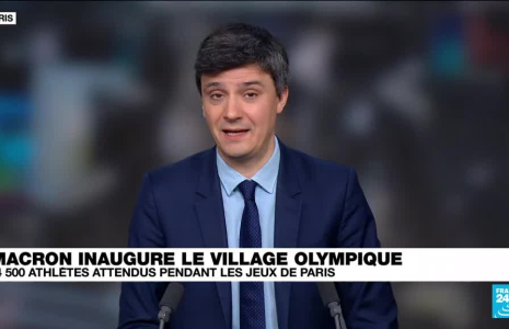 JO 2024 : Emmanuel Macron va inaugurer le village olympique