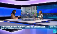 L'interruption volontaire de grossesse : un droit fragile et menacé