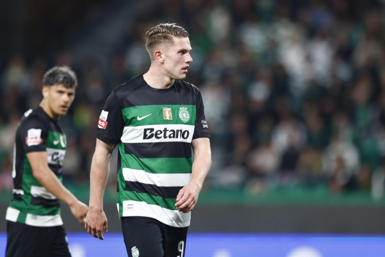 Le président du Sporting fait le point sur la situation de Viktor Gyökeres