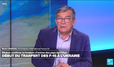 Les pays de l'Otan ont commencé le transfert des avions F-16 à l'Ukraine