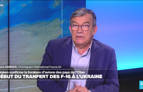 Les pays de l'Otan ont commencé le transfert des avions F-16 à l'Ukraine
