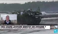 Ukraine : l'Allemagne autorise les alliés à former l'armée ukrainienne sur des chars Leopard