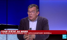 Coup d'Etat au Niger : La France "ne reconnait pas les autorités", l'UE menace de suspendre tout appui budgetaire