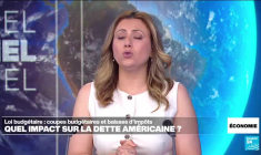 Aux États-Unis, le projet de loi budgétaire adoptée de justesse au Congrès