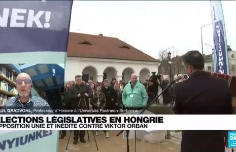 Législatives en Hongrie : le Premier ministre Viktor Orbán revendique" une victoire exceptionnelle"
