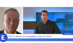 Ces 3 valeurs sur lesquelles investir en 2022 !