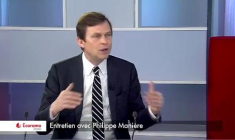 "La croissance française est pourrie !", selon Philippe Manière (VIDEO)