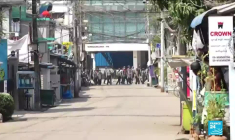 Birmanie : poursuite des manifestations, au moins 10 morts