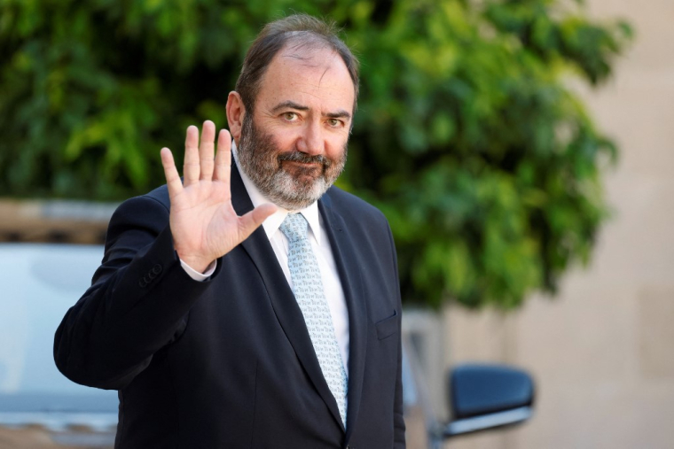 François Braun à Paris, le 4 juillet 2022. ( AFP / LUDOVIC MARIN )