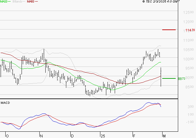TELEPERFORMANCE : Une consolidation vers les supports est probable
