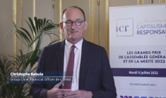 Grands Prix de l'Assemblée Générale et de la Mixité 2022 : interview de Christophe Babule, Group Chief Financial Officer de L’Oréal