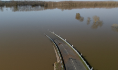 Briollay, le 25 février 2026. ( AFP / LOIC VENANCE )