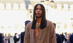 Défilé « Vogue World » à Paris à l'approche des Jeux olympiques