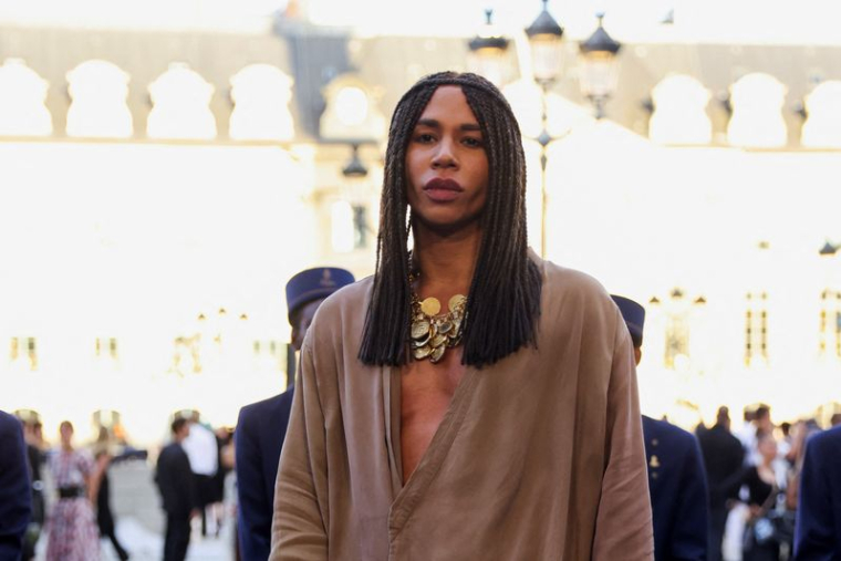 Défilé « Vogue World » à Paris à l'approche des Jeux olympiques