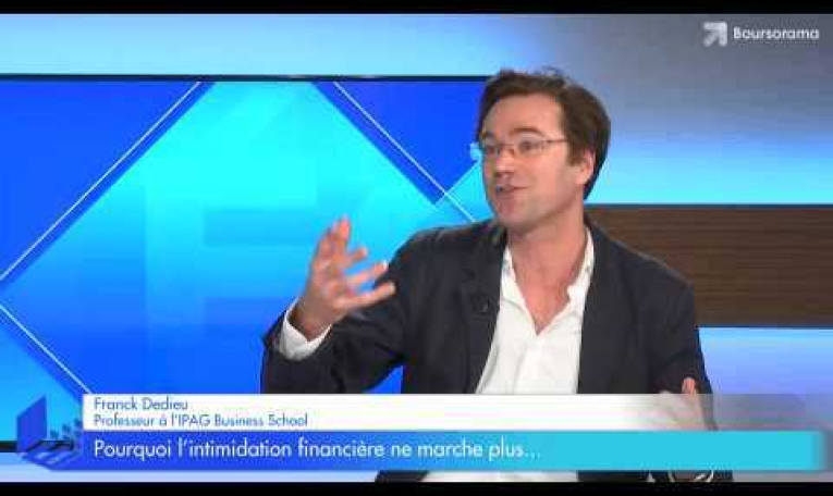 Pourquoi l'intimidation financière ne marche plus...