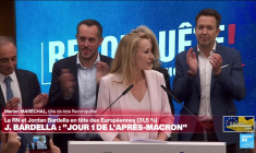 Européennes 2024 : la liste Reconquête de Marion Maréchal obtient 5,3 % des voix