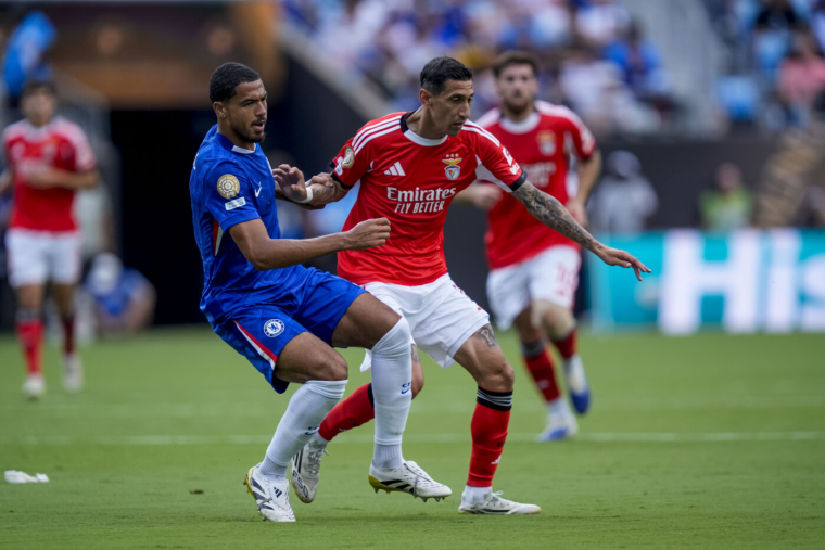 Benfica-Chelsea arrêté à quelques minutes du terme suite à un nouvel orage