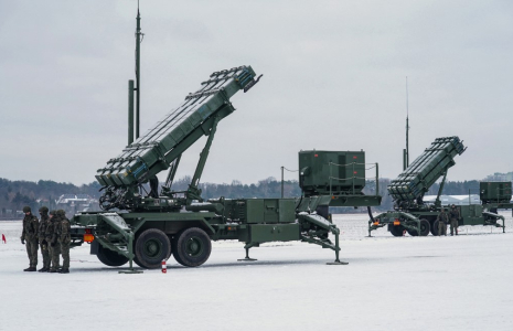 Les lanceurs M903 de missiles Patriot seront produits en Pologne (illustration)  ( AFP / JANEK SKARZYNSKI )