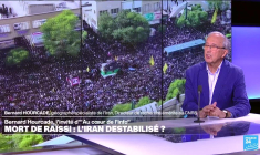 Bernard Hourcade : "La base populaire du régime s'est délitée avec le temps"