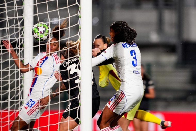 OL Lyonnes sauve les meubles à Turin après une remontada