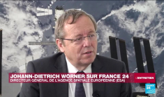 "L'Homme ira sur Mars", assure le directeur de l'Agence spatiale européenne