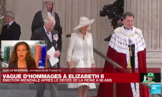 La reine Elizabeth II et sa relation à l'Europe